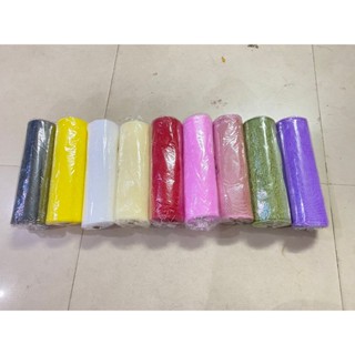 Cuộn Lưới Thô Ngắn 26cm, Cuộn Lưới gói hoa, trang trí giỏ quà