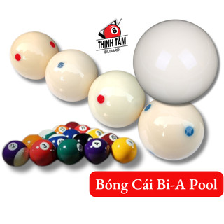 Bóng bida lỗ, bóng bi cái bi-a pool 57mm
