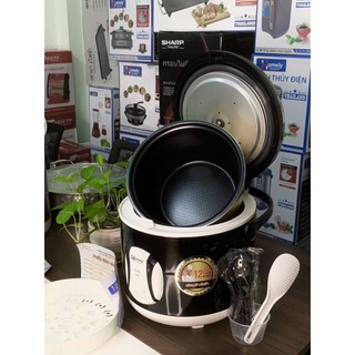 Nồi cơm quai xách SEKA/Homely HL-025 công suất 700W, nồi cơm điện tiện dụng 1,8L dành cho gia đình