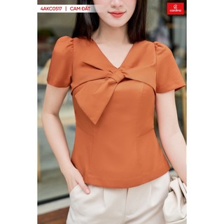 Áo peplum công sở: đỉnh cao tôn eo, cải thiện vóc dáng