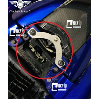 Pat Giữ Chống Run Đèn Hậu, Đèn Lái, Đèn Sau Inox 304 Exciter 2011 - 2014, Exciter 135 (5 Số) MS6527