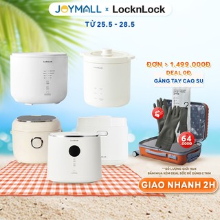 Nồi cơm điện Bianco LocknLock - Hàng chính hãng, Nhiều dung tích, Đa chức năng, Được phủ chống dính - JoyMall