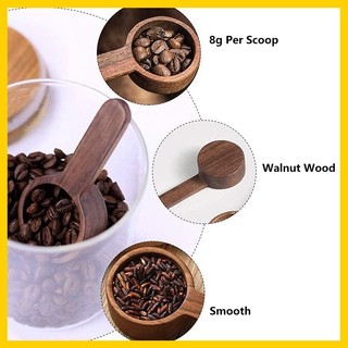Muỗng gỗ đong cà phê