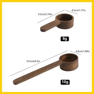 Muỗng gỗ đong cà phê