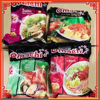 1 Gói Mì Omachi Bò Sườn gói 80g