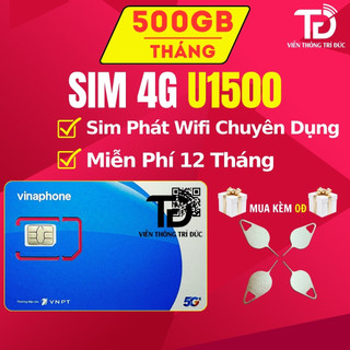 Sim 4G 1 Năm Data Không Giới Hạn 12SKY59/12WIN60P/6WIN60P Free 14/7 THÁNG - Sim D219 Vina, 21G12 Mobi Free 12 Tháng