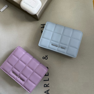 [Auth] Ví gập nữ chần bông CN.Kei auth sing