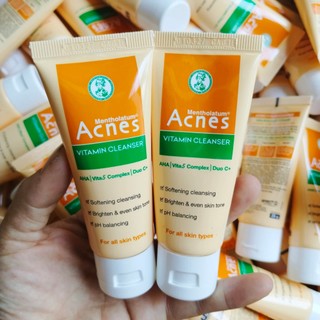 Sữa rửa mặt Acnes Vitamin Cleanser 25g