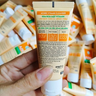 Sữa rửa mặt Acnes Vitamin Cleanser 25g