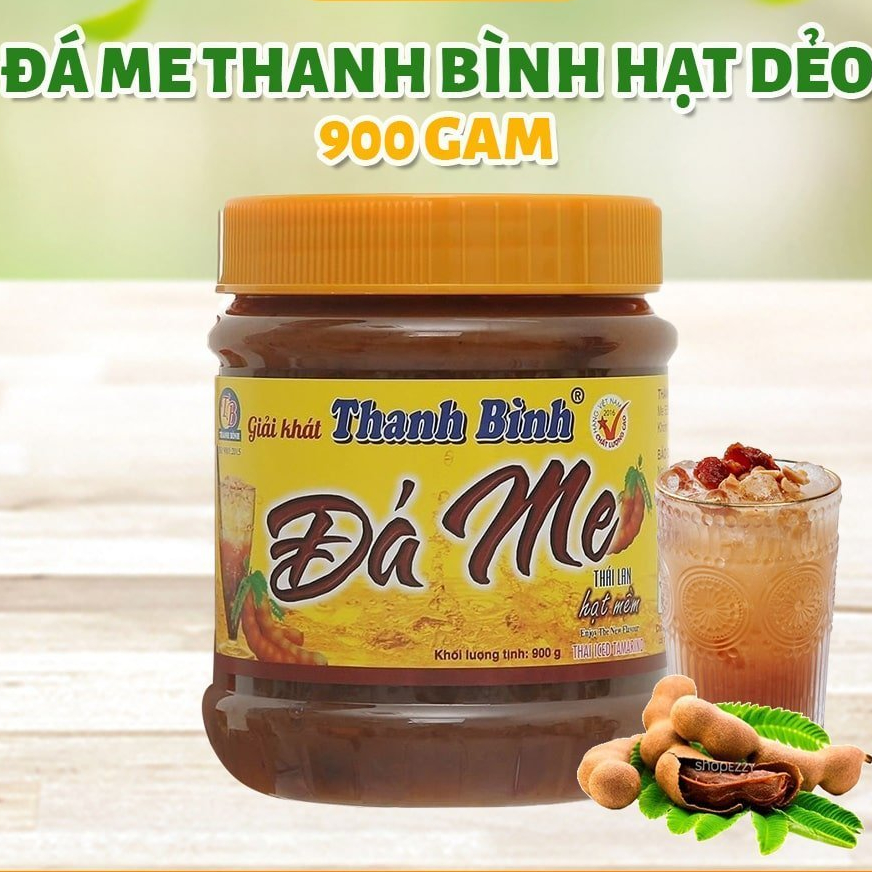 Đá me Thanh Bình hũ 900g