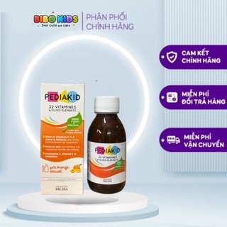 Pediakid 22 Vitamine cho Trẻ Từ 6 Tháng Tuổi