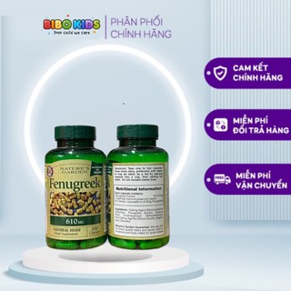 Sale Cỏ lợi sữa Fenugreek