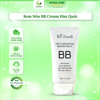 Kem nền BB Cream R&B - Kem Nền BB Cream Hàn Quốc Multi Gradation Blemish Balm Che Khuyết Điểm, 50ml (Hà Minh RB)