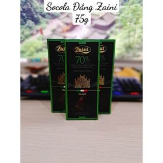 Chocolate Zaini Extra Dark Chocolate 75g