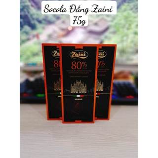 Chocolate Zaini Extra Dark Chocolate 75g