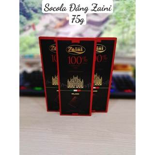 Chocolate Zaini Extra Dark Chocolate 75g