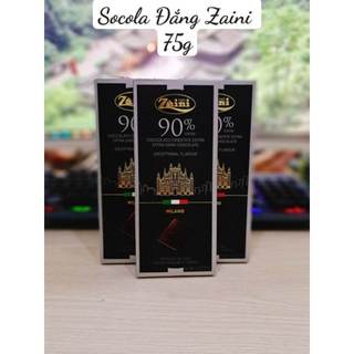 Chocolate Zaini Extra Dark Chocolate 75g
