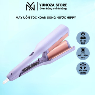 Máy uốn tóc xoăn sóng nước hippie chất liệu ceramic -máy làm xoăn sóng nước chỉnh nhiệt yunozamall