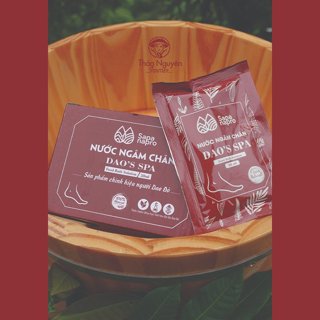 01 HỘP NƯỚC NGÂM CHÂN THẢO DƯỢC 10 GÓI