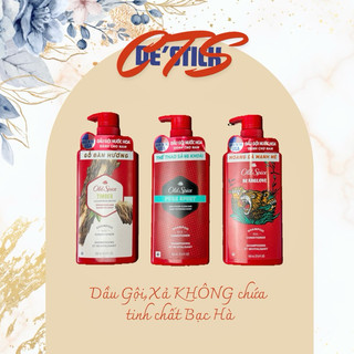 Dầu gội xả 2in1 old spice 650ml