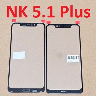 Mặt kính nokia 5.1 plus dành để thay thế màn hình, ép kính cảm ứng linh kiện thay thế