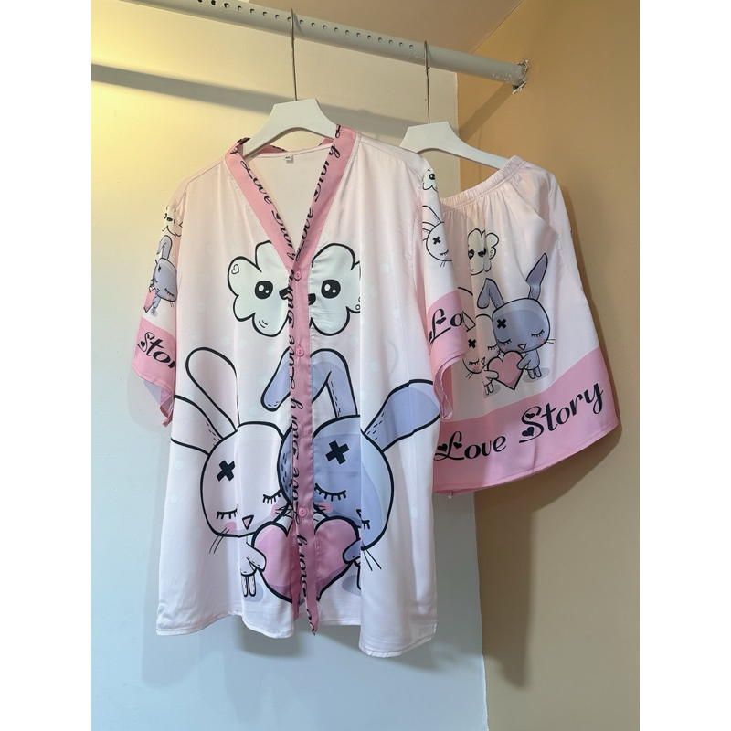Bộ đồ lụa latin big size 200