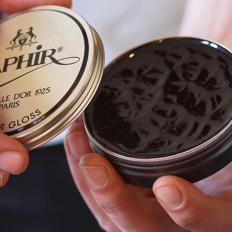 Xi bóng gương Saphir Mirror Gloss