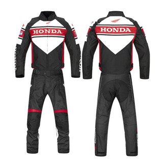 Bộ áo quần bảo hộ Honda HRC chống nước_đi mô tô_xe máy