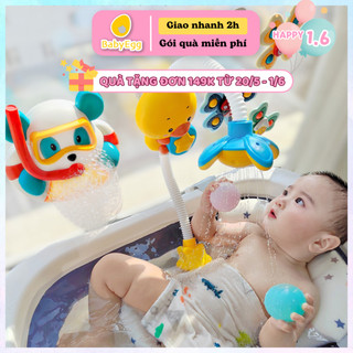 [TỔNG HỢP FULL] Đồ Chơi NHÀ TẮM Vòi Sen VỊT tắm Tự động cho bé CUA  ẾCH CÁ tạo bọt  RÙA Trứng thả chậu bồn cho trẻ em
