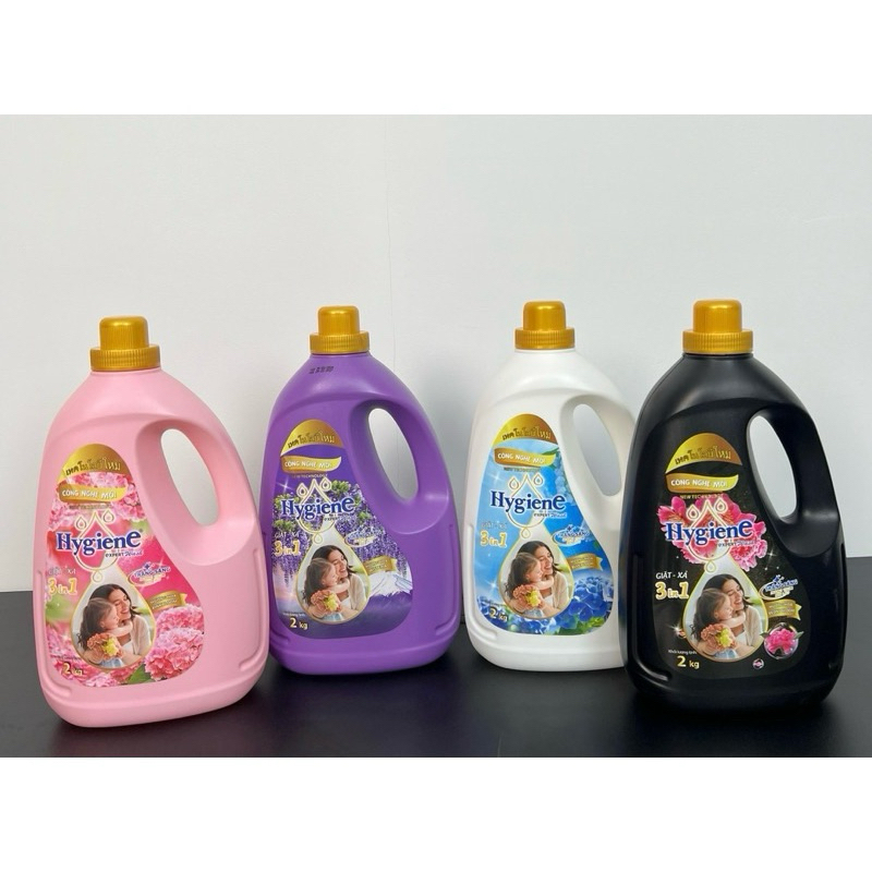 Nước Giặt Đậm Đặc Hygienc Việt Nam can 2000ml