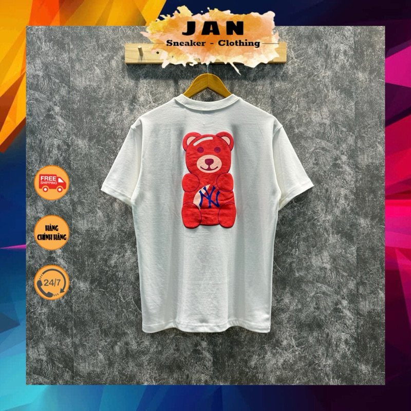 (Auth) Áo Thun NEW ERA Gấu Trắng | Jan Shop |