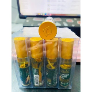 [CHÍNH HÃNG] Dầu Lăn Tinh Dầu Nhân Sâm Green Herb 8ml Thái Lan