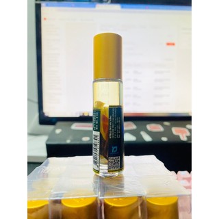 [CHÍNH HÃNG] Dầu Lăn Tinh Dầu Nhân Sâm Green Herb 8ml Thái Lan