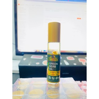 Dầu lăn tinh dầu nhân sâm thái lan