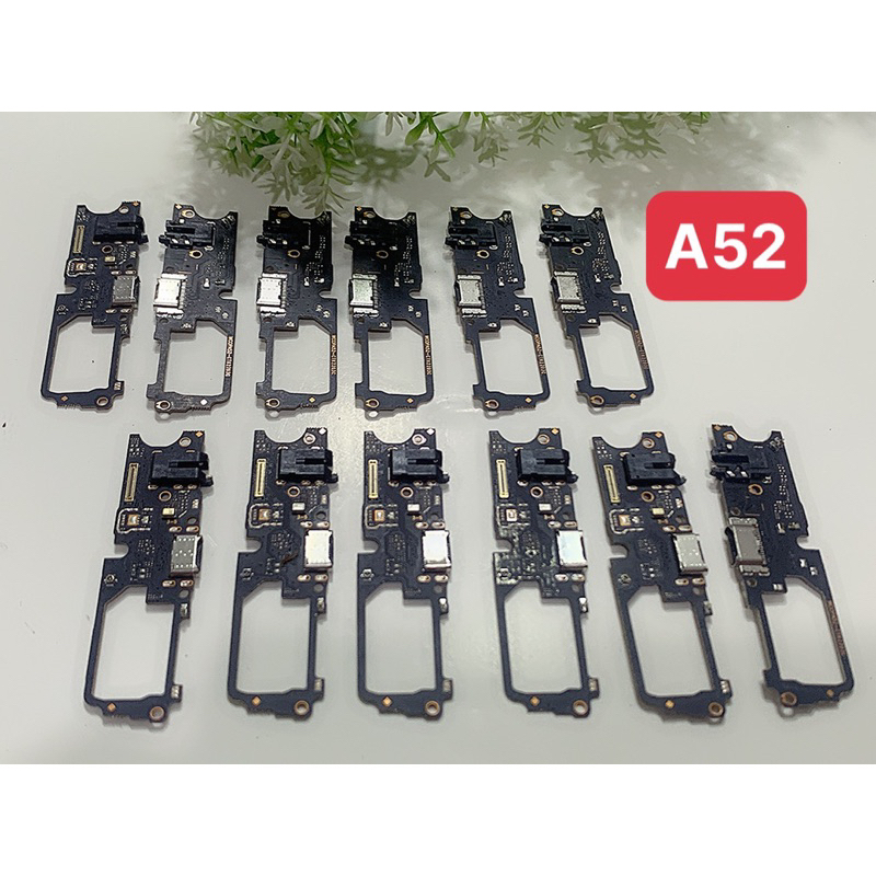 cụm đuôi sạc oppo a52/ cụm bo mạch sạc oppo a52/ cụm sạc oppo a52 zin mới