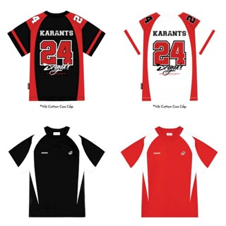 [XM] Áo thun thể thao Dragon số 24 Karants Vải Cotton Cao Cấp Local Brand Form Oversize #Hot #2025