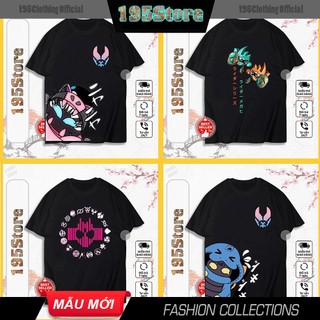 Áo Kamen Rider Revice Anime mẫu mới cực chất giá siêu rẻ, chất thun co giãn 4 chiều