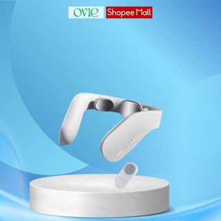 Máy massage cổ Jeeback G20 Neck massager sử dụng sóng EMS thế hệ 3, có điều khiển và kết nối app Mihome cho người già
