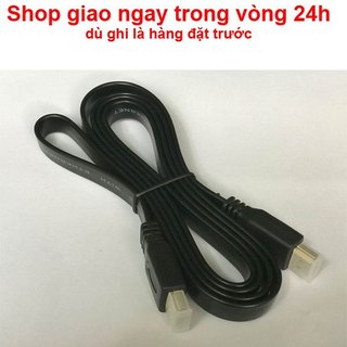 Cáp hdmi 1.5m - dây dẹp chuẩn 1.4v Full HD