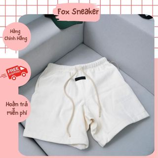 Quần Shorts Fear Of God Essentials Cloud Dancer SS24 Hàng Chính Hãng | Fox Sneaker