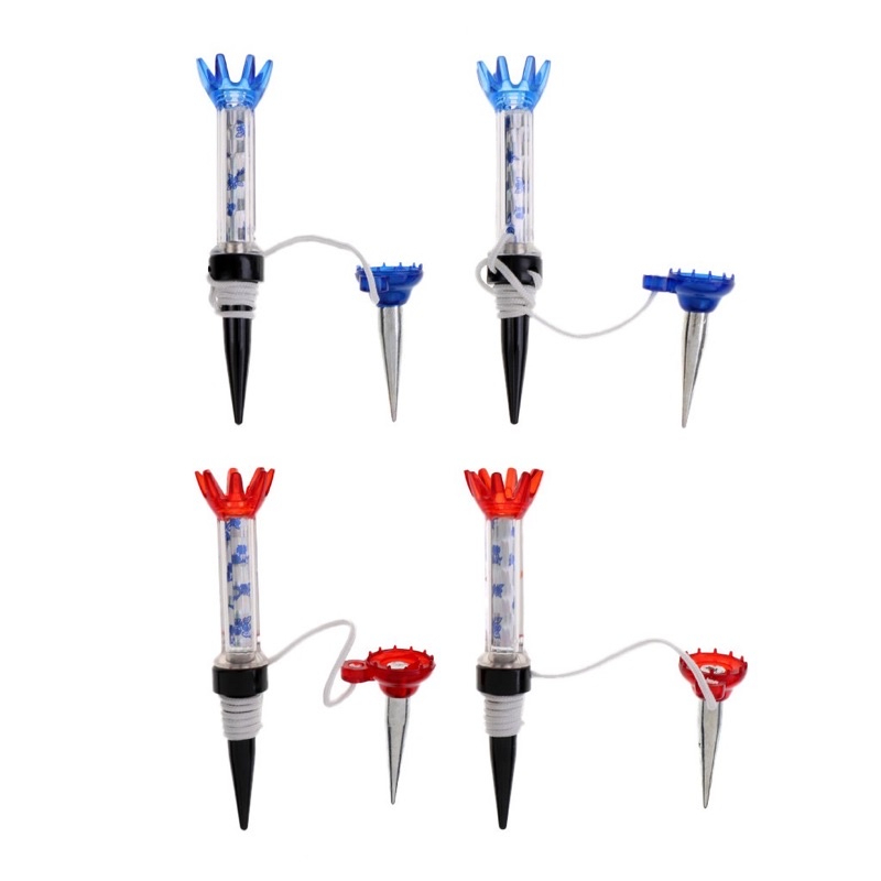 Combo 5 Tee golf có chân cắm phụ, tee dây, tee nam châm