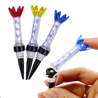 Combo 5 Tee golf có chân cắm phụ, tee dây, tee nam châm