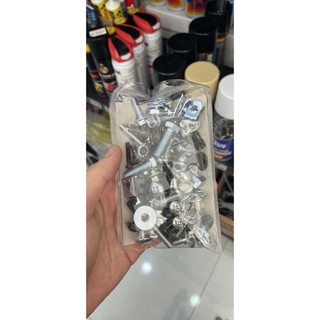 Bộ ốc dàn áo xe Wave Rs, Alpha mới, S100