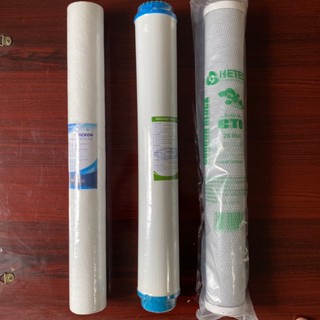 Bộ 123 Lõi Lọc Nước 20inch Dùng Cho Bộ Lọc Thô Công Nghiệp 20inch - DTVSHOP