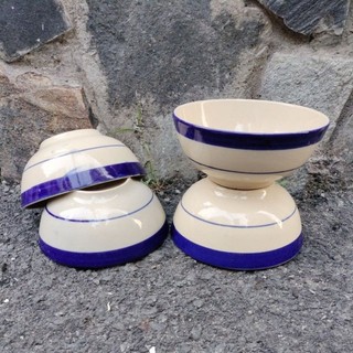 😉💥Set 2 Tô Lớn Chỉ Xanh Gốm Cao Cấp Nam Bộ😋 <Gốm sứ cao cấp>