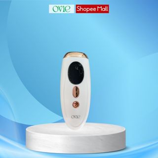 Máy triệt lông mini cầm tay tại nhà OVIE công nghệ IPL lạnh, giúp triệt lông tay, lông nách, vùng kín bikini