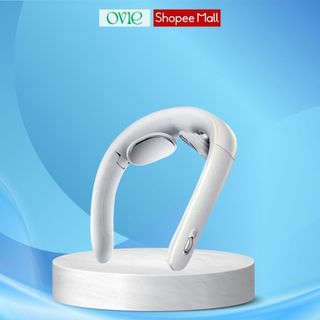 Máy massage cổ gấp gọn Jeeback G6 với 2 đầu cực và 4 vùng nhiệt nóng, kết nối app Huawei