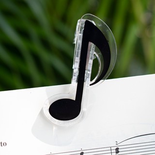 Kẹp giữ cố định bản nhạc - Bora IPJ22 - Black, Music Score Clip, Dành cho tất cả các loại giá để sách nhạc