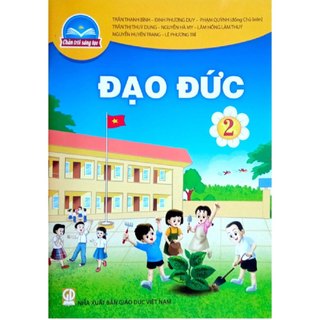 Sách giáo khoa - đạo đức 2 - chân trời sáng tạo