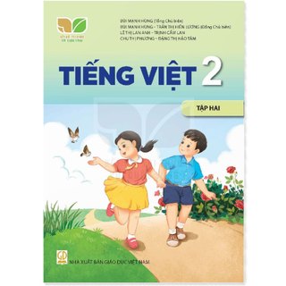 Sách giáo khoa - Tiếng Việt 2 tập 2 - Kết nối tri thức với cuộc sống